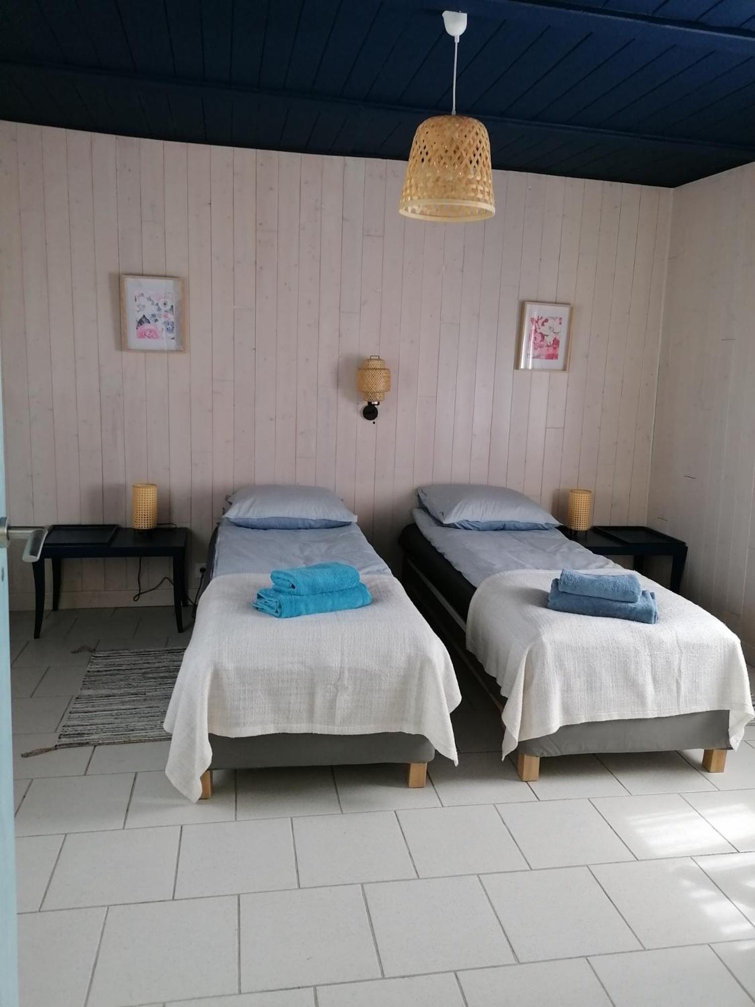 Charmante Maison Pres De La Hébergement de vacances Asnelles